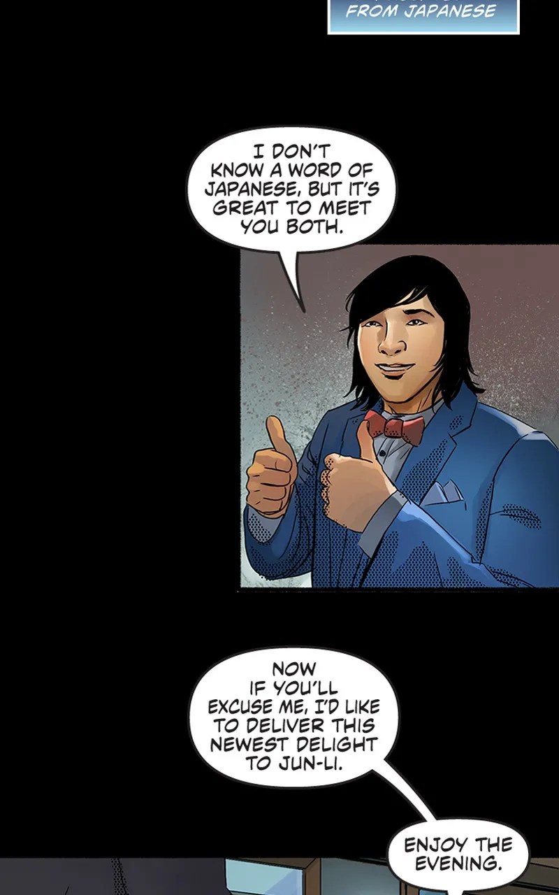 Caster Chapter 4 page 28 - 