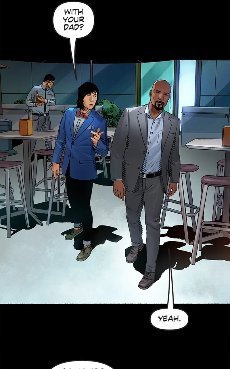 Caster Chapter 4 page 32 - 