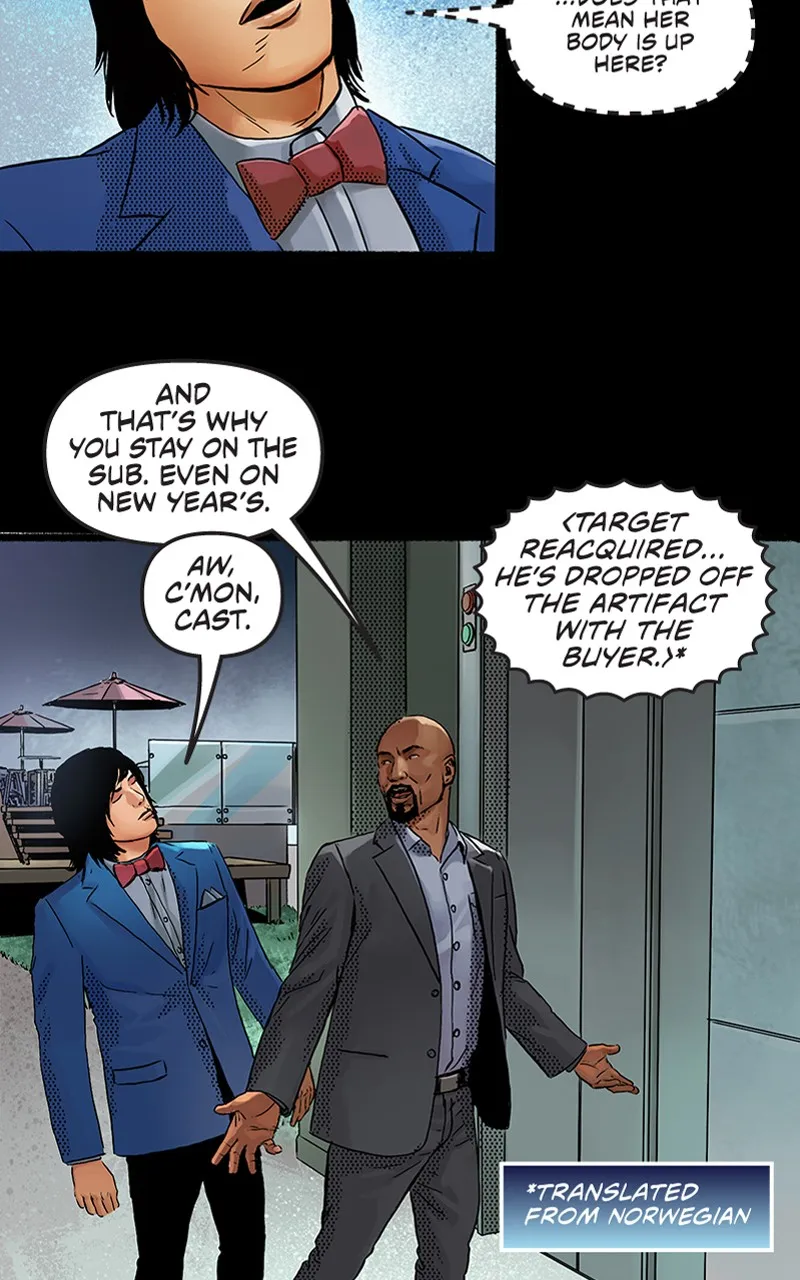 Caster Chapter 4 page 41 - 