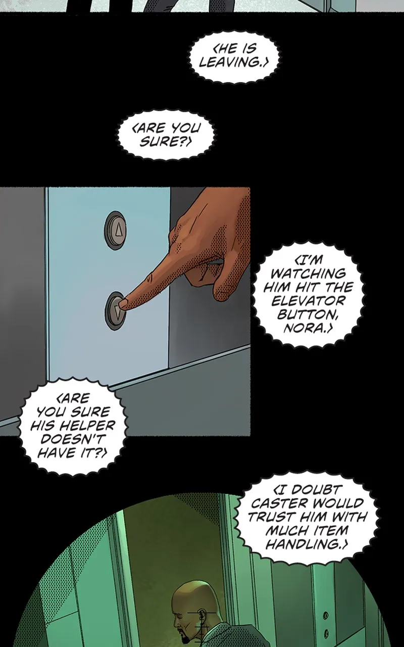Caster Chapter 4 page 42 - 