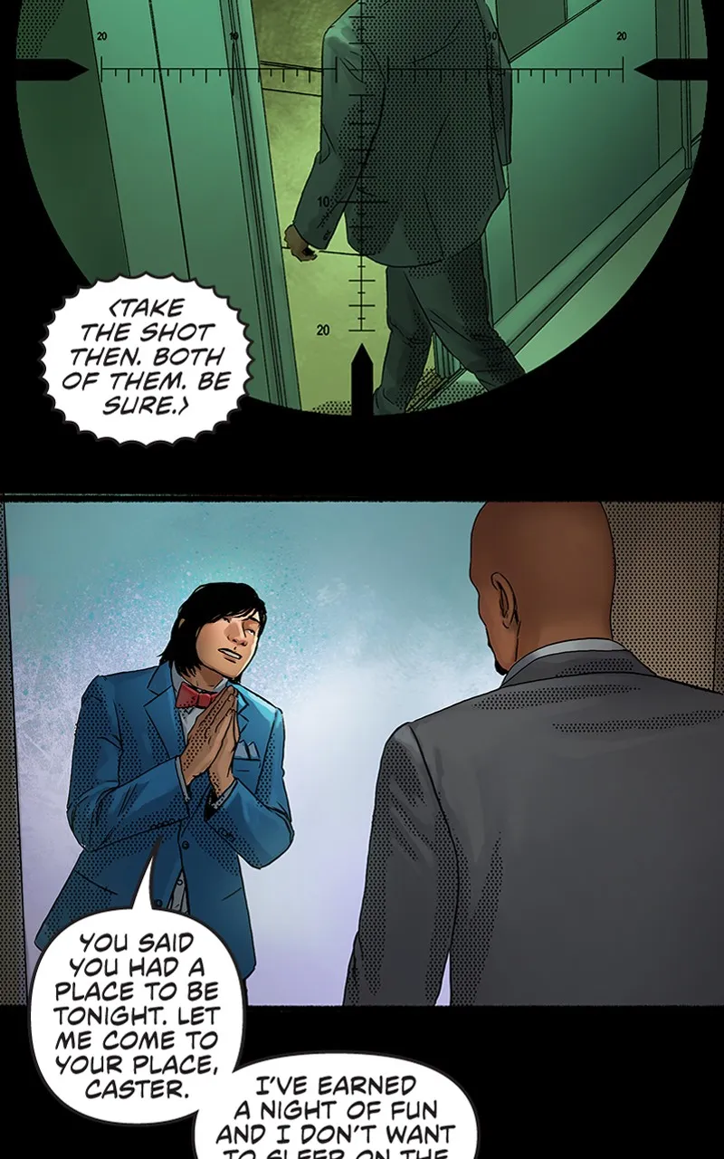 Caster Chapter 4 page 43 - 
