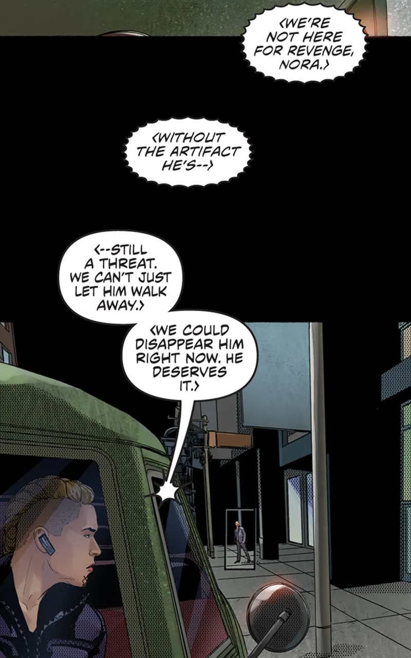 Caster Chapter 4 page 50 - 