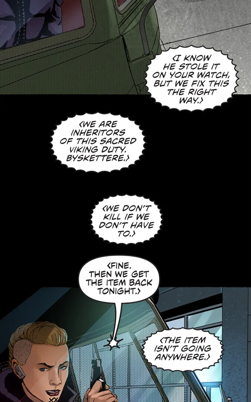 Caster Chapter 4 page 51 - 