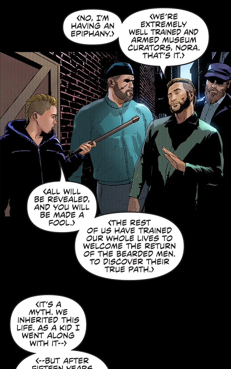 Caster Chapter 5 page 31 - 