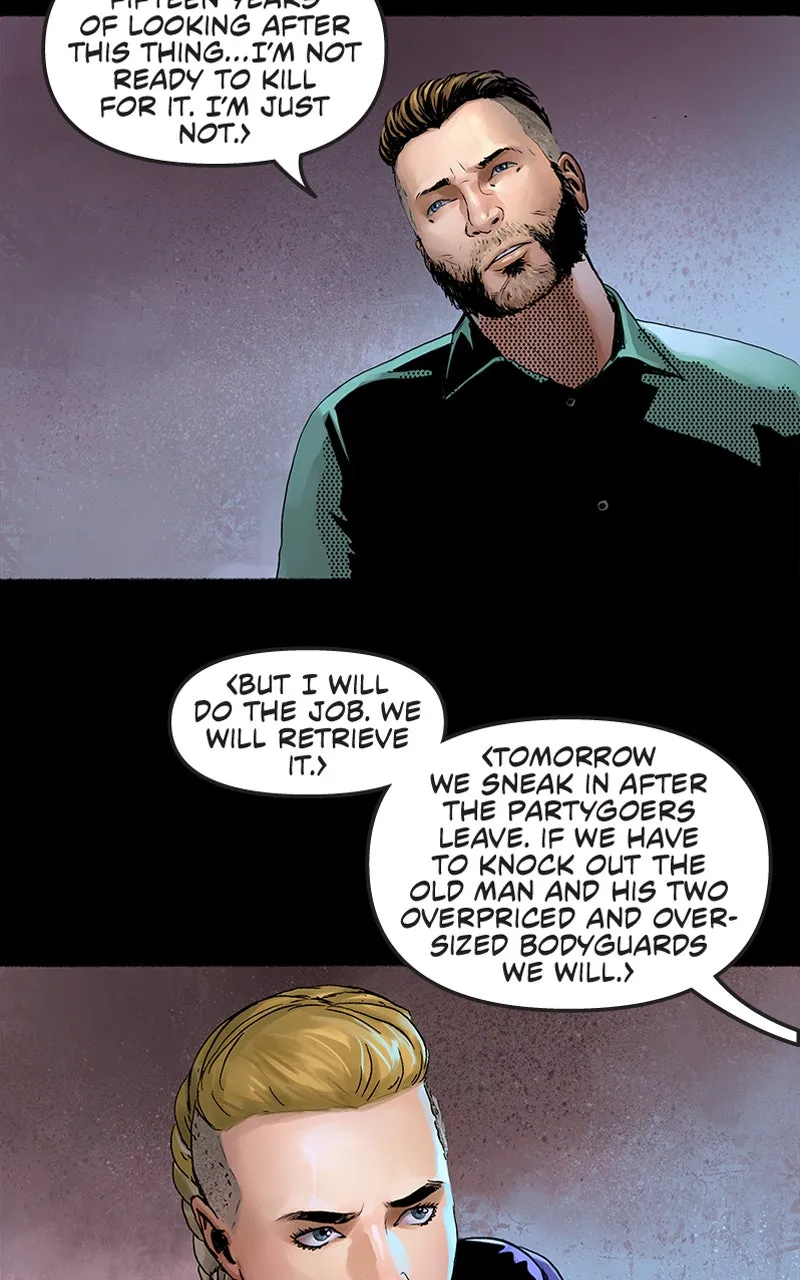 Caster Chapter 5 page 32 - 