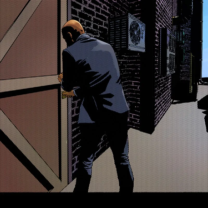 Caster Chapter 5 page 8 - 