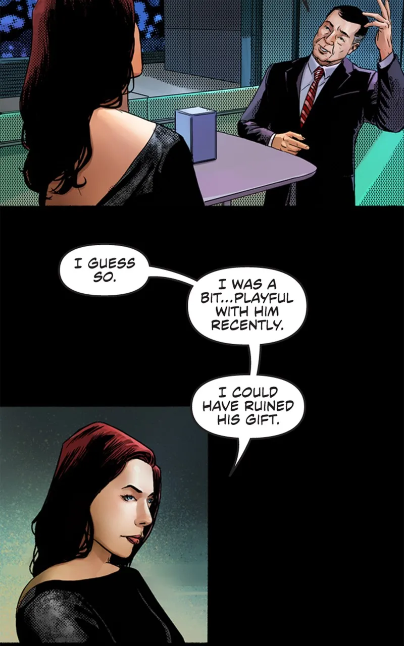 Caster Chapter 6 page 22 - 