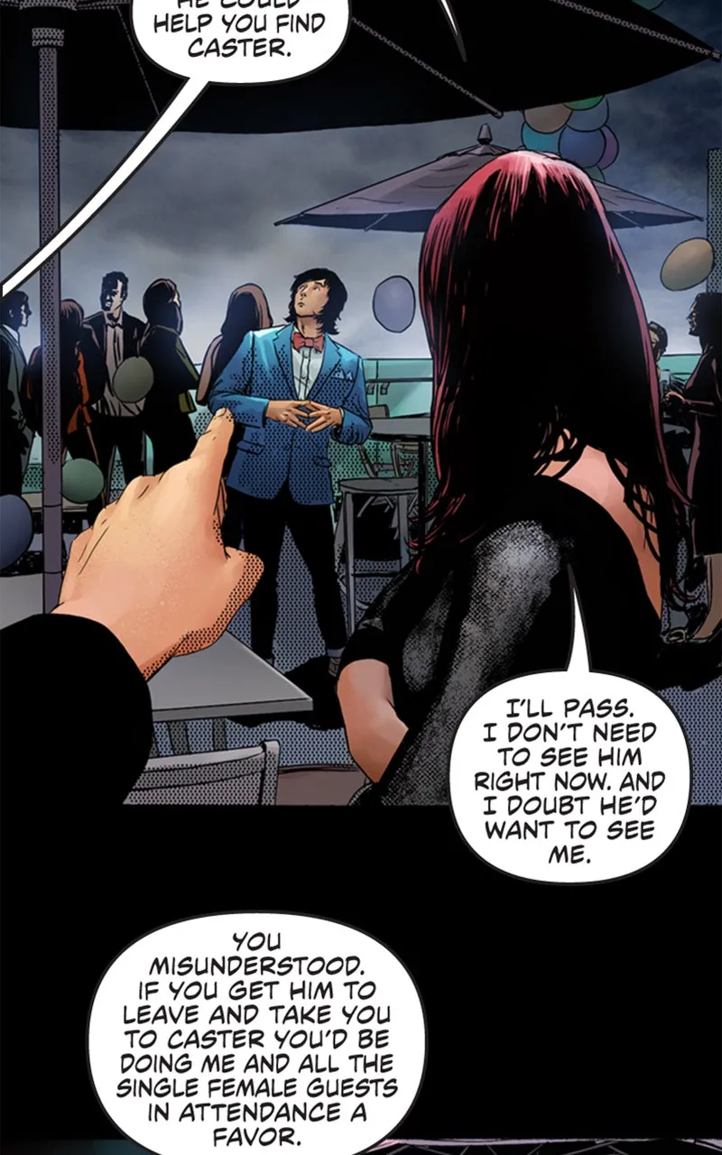 Caster Chapter 6 page 25 - 