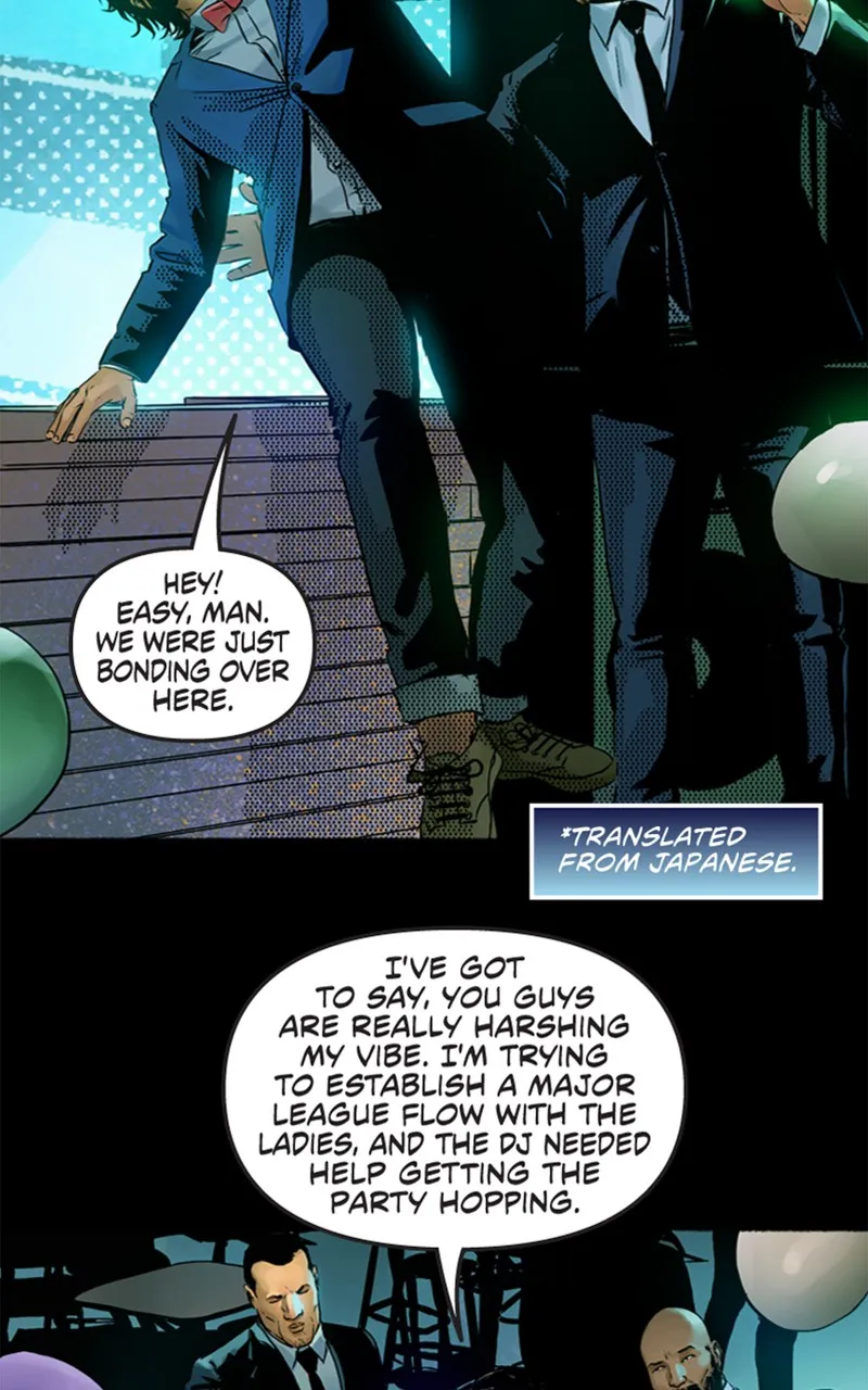 Caster Chapter 6 page 5 - 