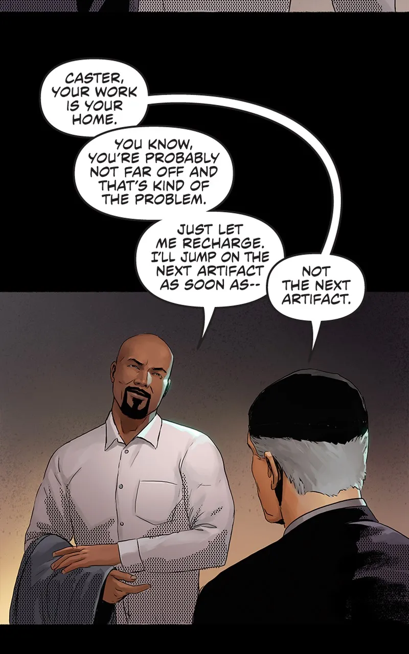 Caster Chapter 8 page 17 - 