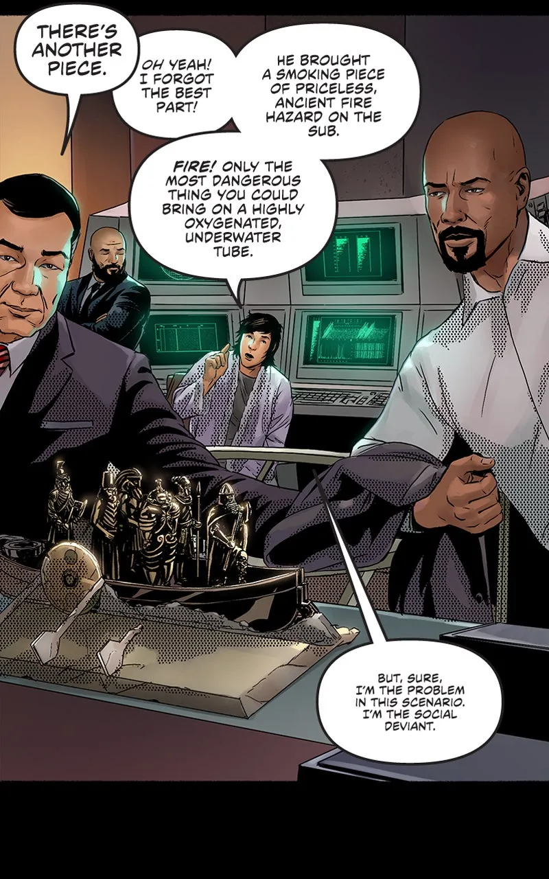 Caster Chapter 8 page 19 - 