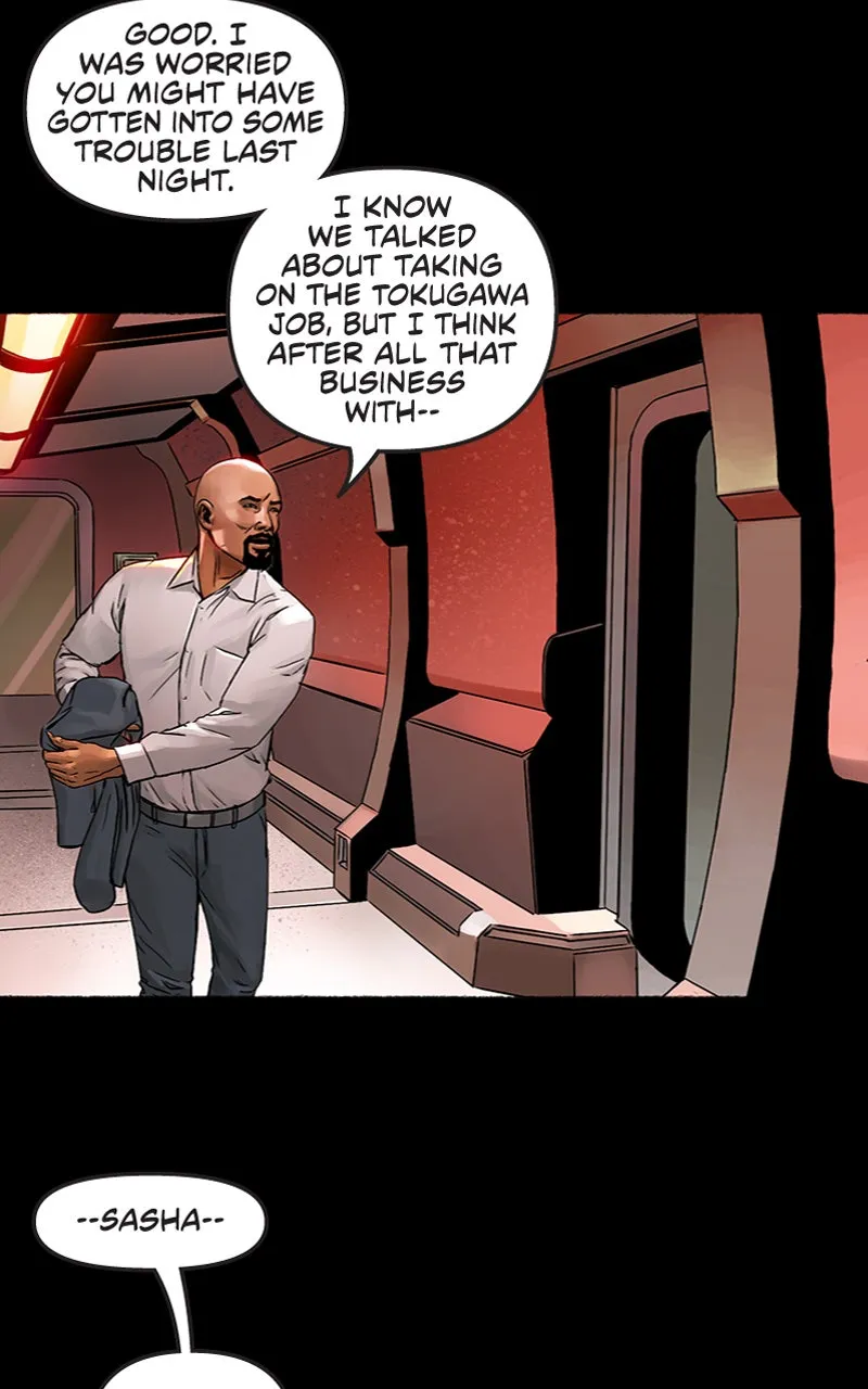 Caster Chapter 8 page 8 - 
