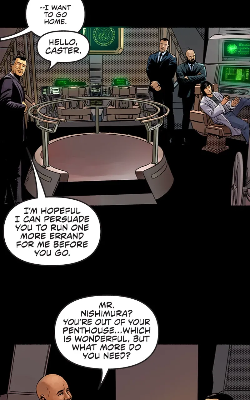 Caster Chapter 8 page 9 - 