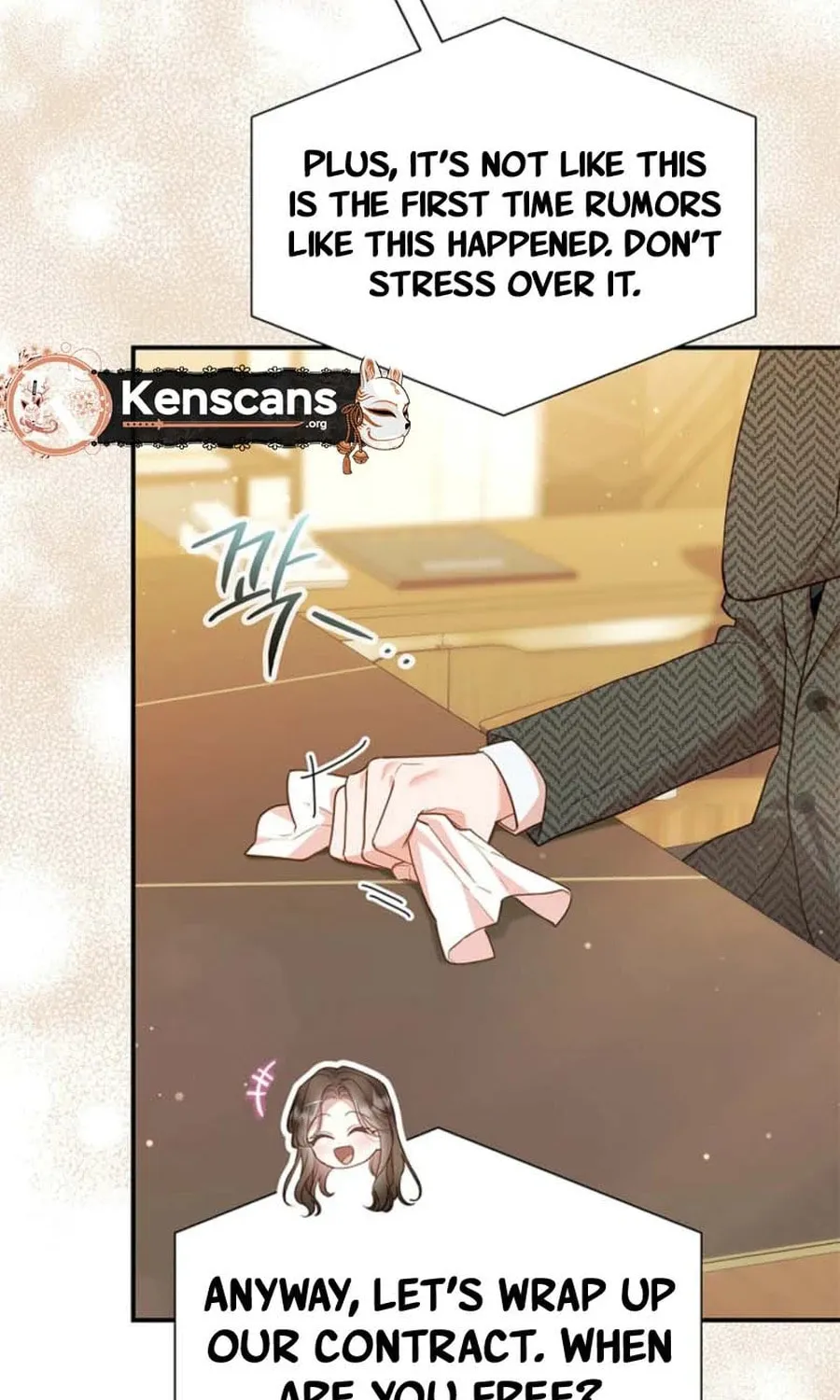 Read Casting Cinderella chapter 28 image 5 on Lezhin