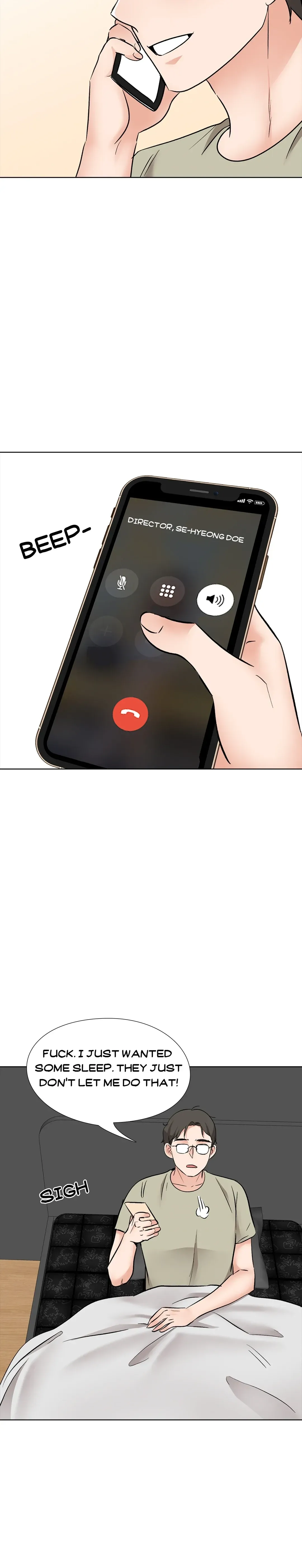 Read Casting chapter 11 image 12 on Lezhin