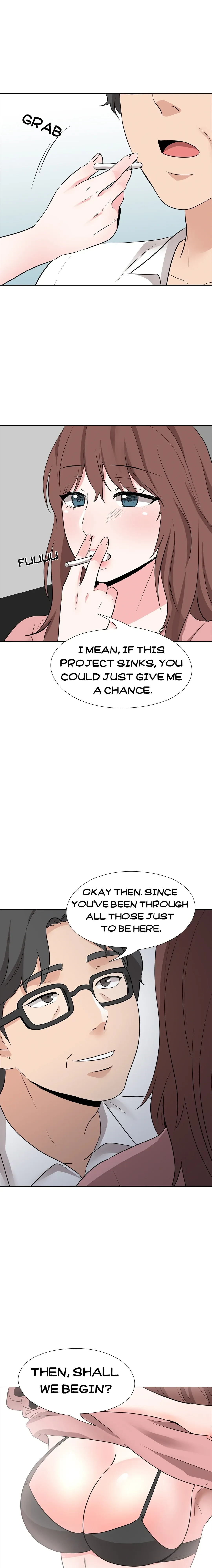Read Casting chapter 18 image 13 on Lezhin