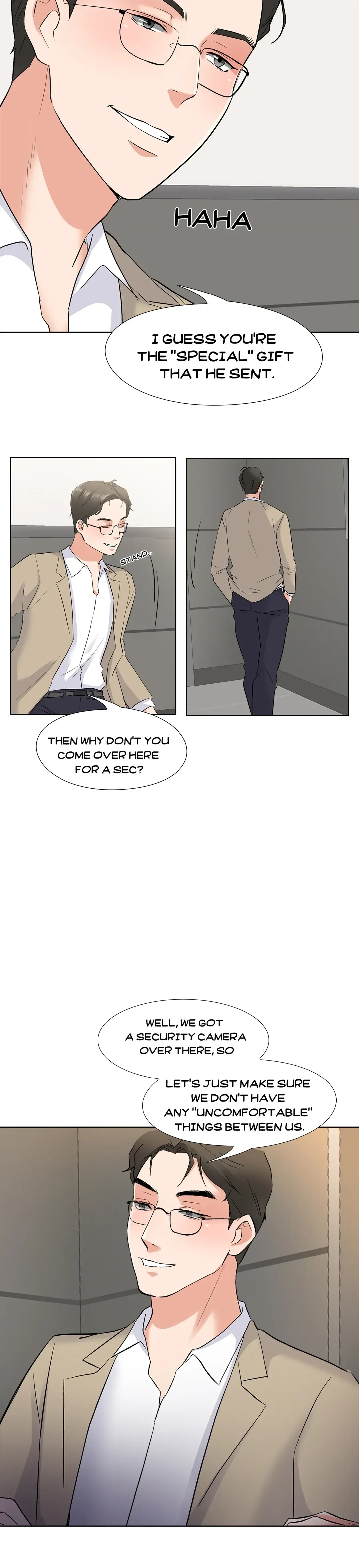 Read Casting chapter 2 image 3 on Lezhin