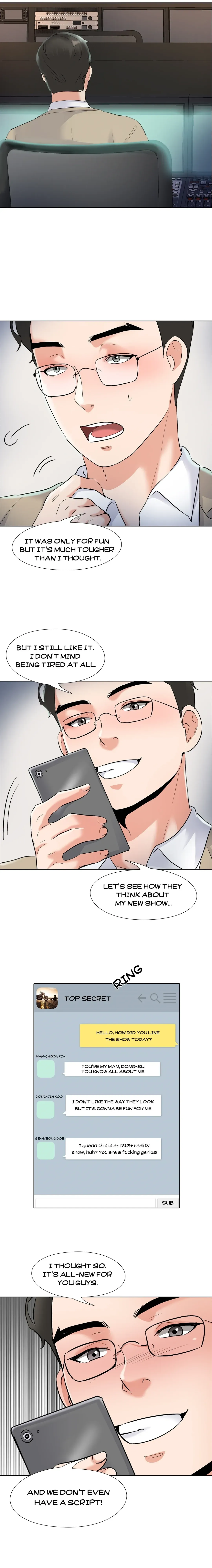 Read Casting chapter 3 image 16 on Lezhin