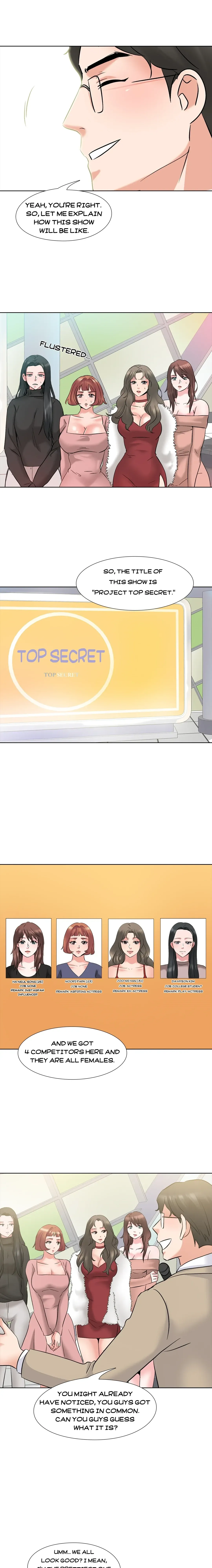 Read Casting chapter 3 image 9 on Lezhin