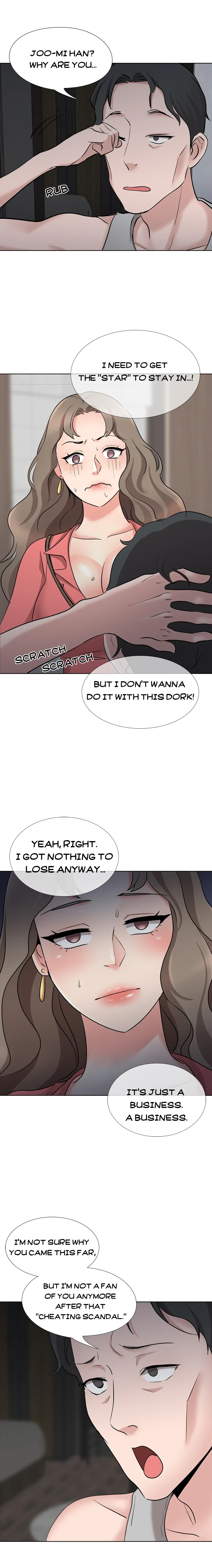 Read Casting chapter 8 image 16 on Lezhin