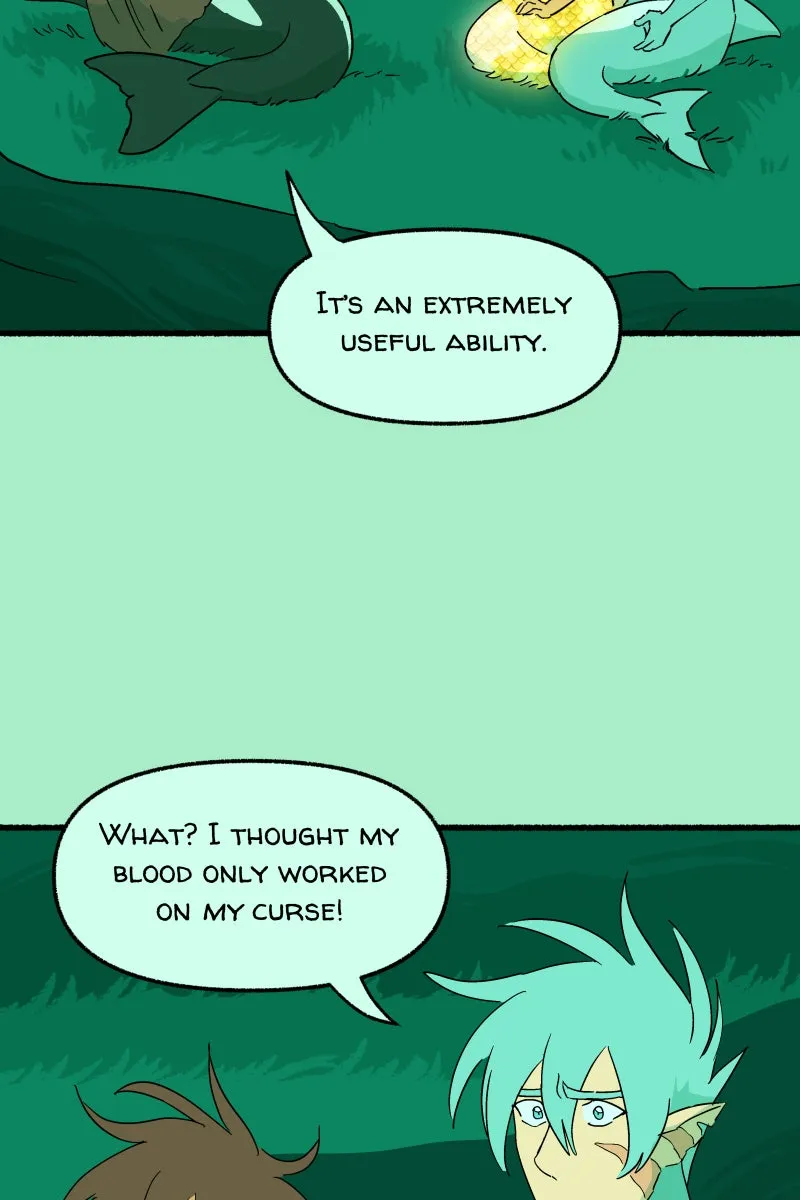 Castle Swimmer Chapter 206 page 21 - 