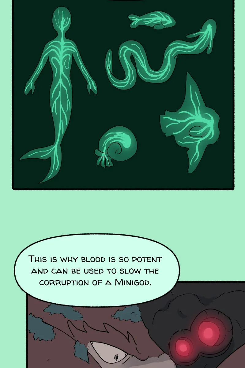Castle Swimmer Chapter 206 page 24 - 