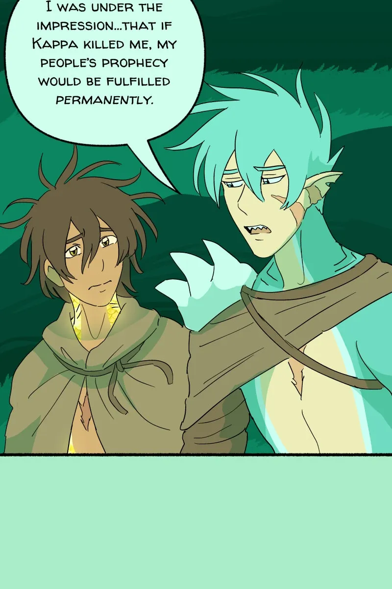 Castle Swimmer Chapter 206 page 31 - 