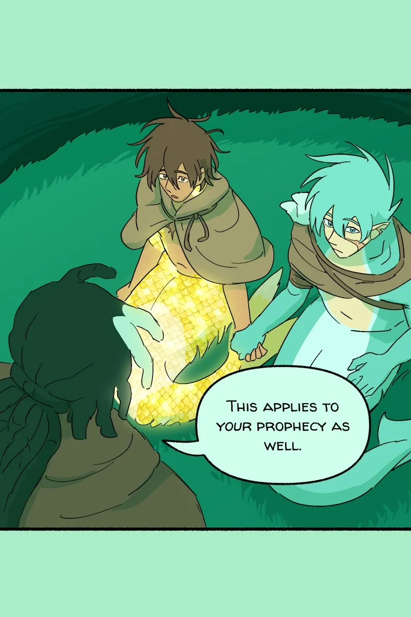 Castle Swimmer Chapter 206 page 35 - 