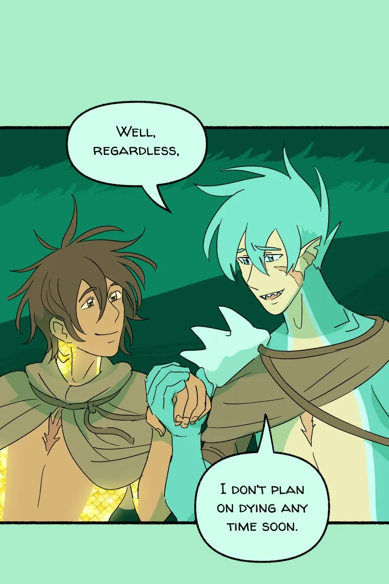 Castle Swimmer Chapter 206 page 36 - 