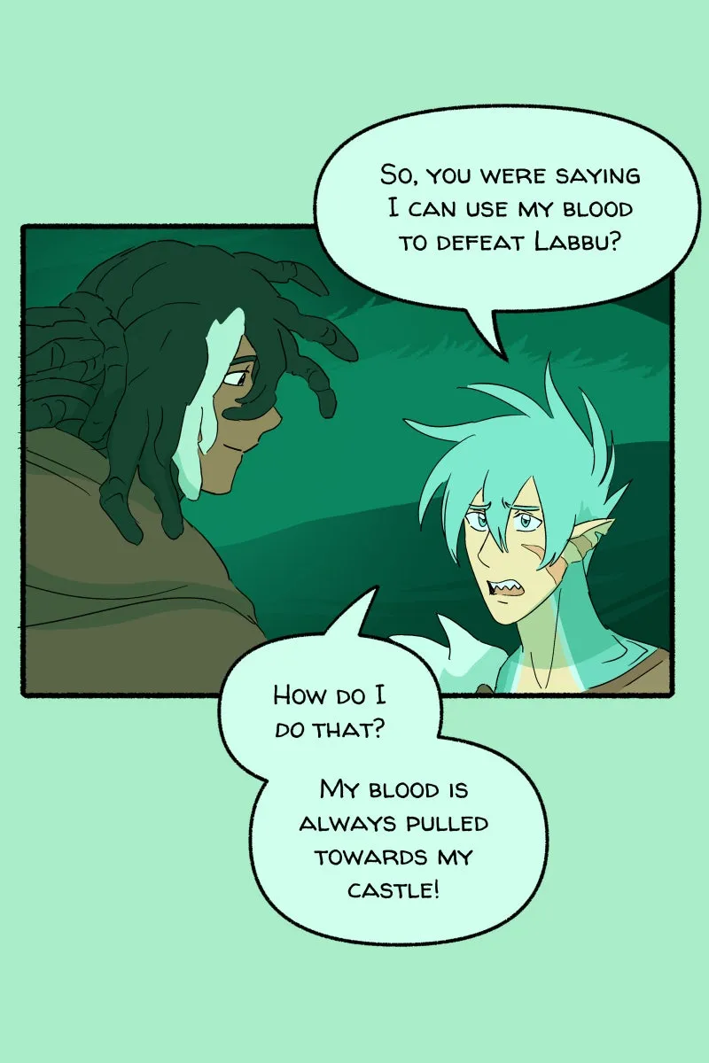 Castle Swimmer Chapter 206 page 37 - 