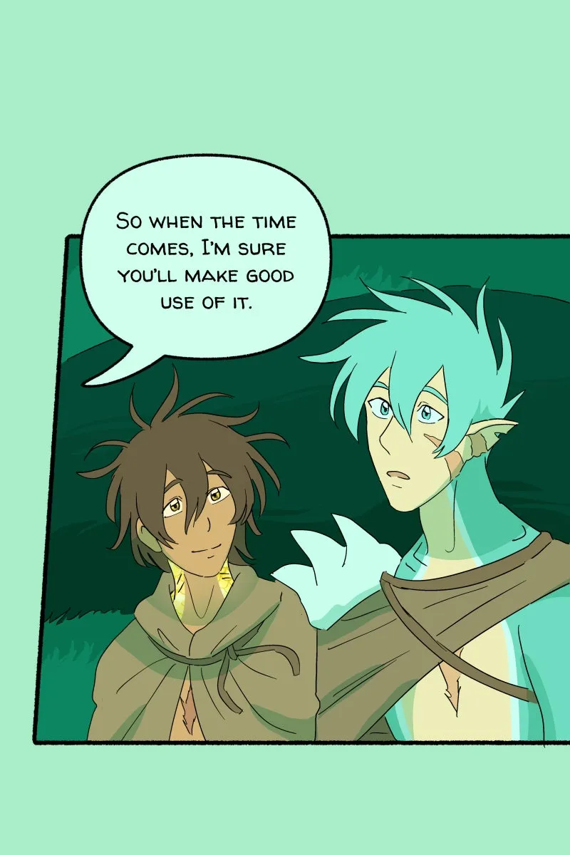 Castle Swimmer Chapter 206 page 39 - 