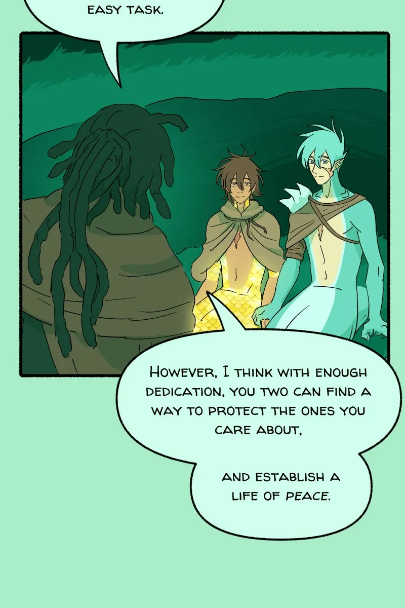 Castle Swimmer Chapter 206 page 43 - 