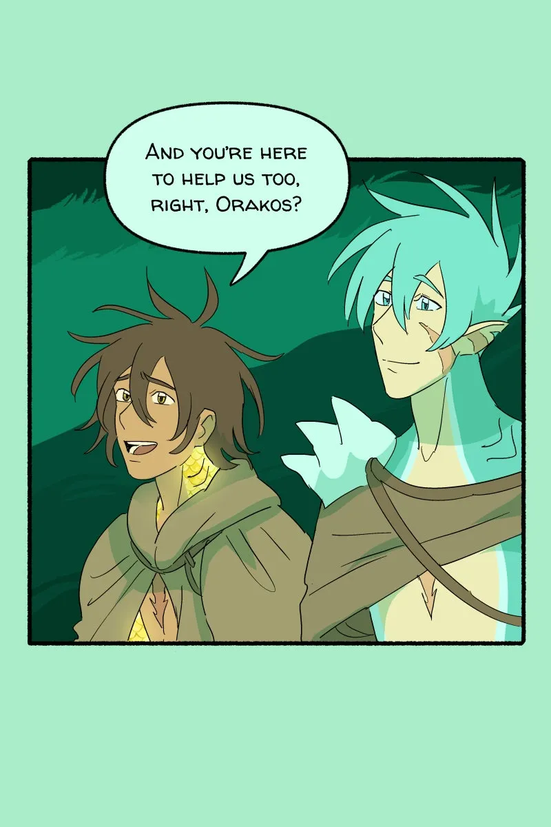 Castle Swimmer Chapter 206 page 44 - 