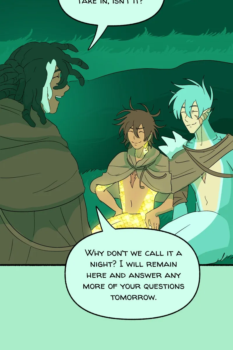 Castle Swimmer Chapter 206 page 47 - 
