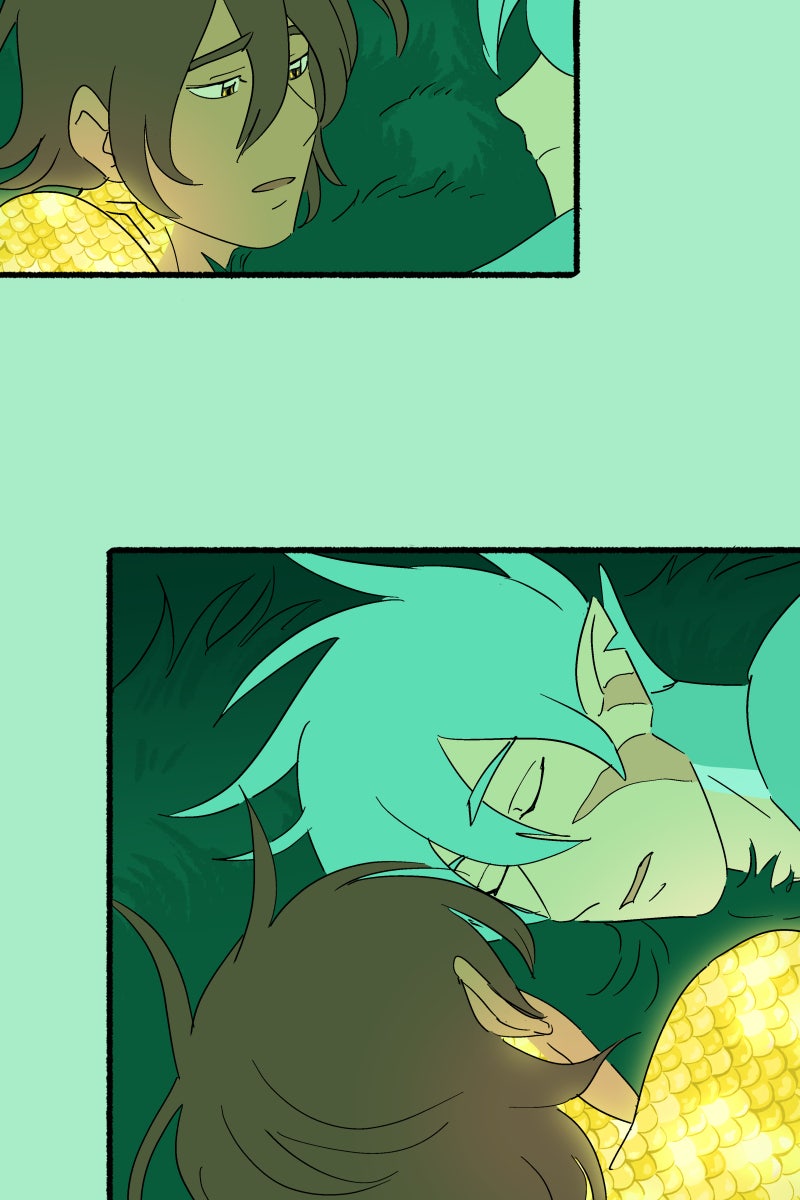 Castle Swimmer (S4) Episode 189 page 18 - 