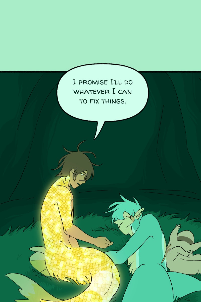 Castle Swimmer (S4) Episode 189 page 20 - 