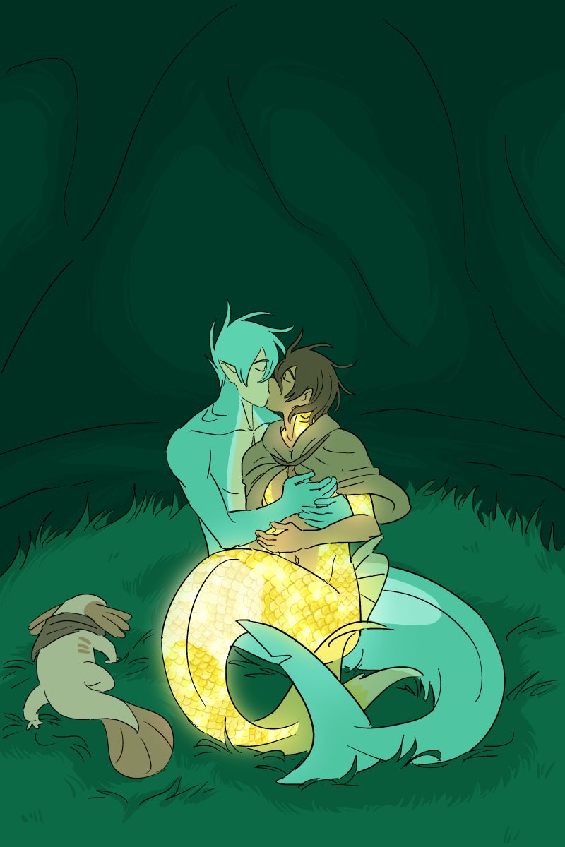 Castle Swimmer (S4) Episode 190 page 49 - 