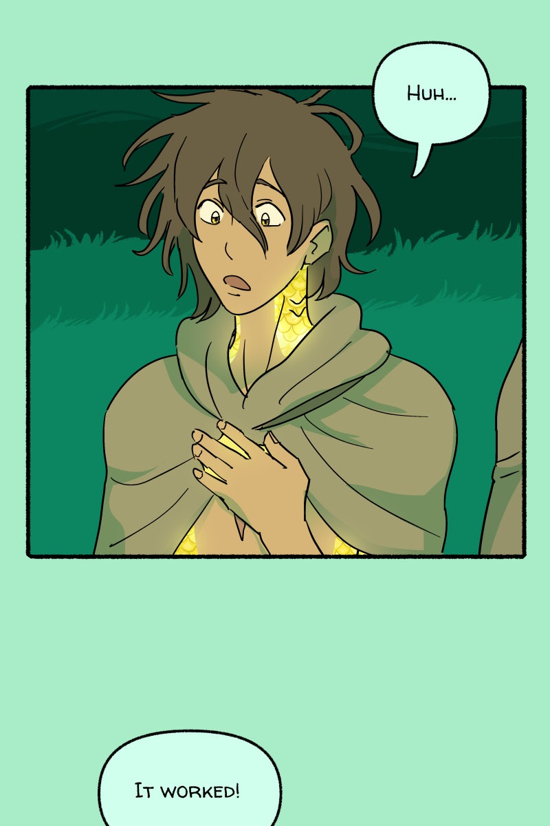 Castle Swimmer (S4) Episode 191 page 35 - 