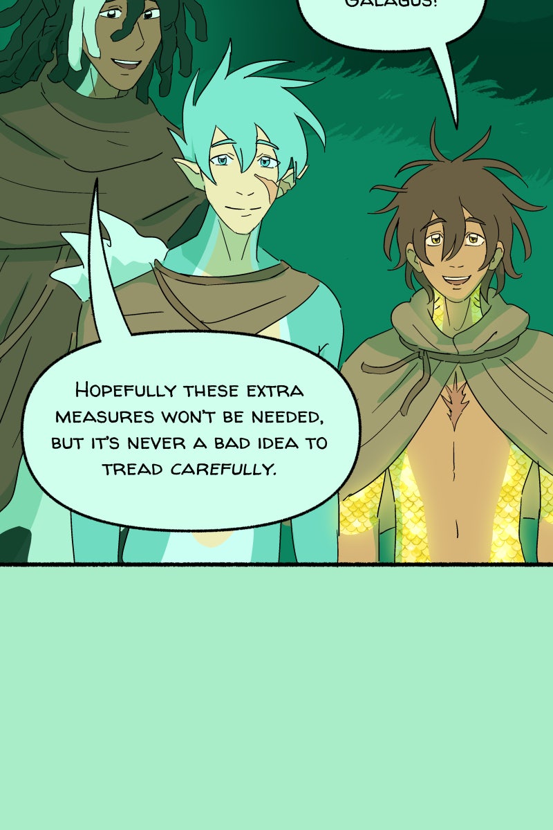 Castle Swimmer (S4) Episode 191 page 44 - 