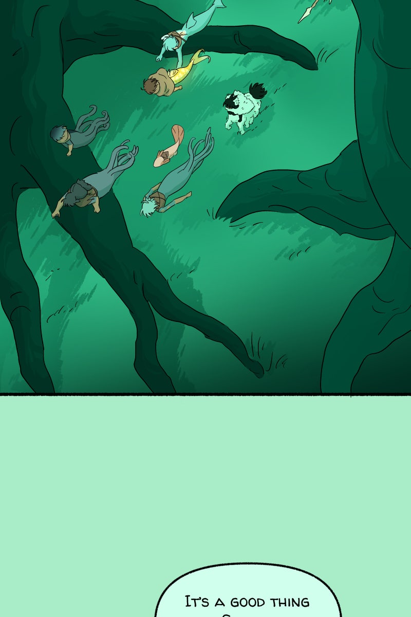 Castle Swimmer (S4) Episode 191 page 49 - 