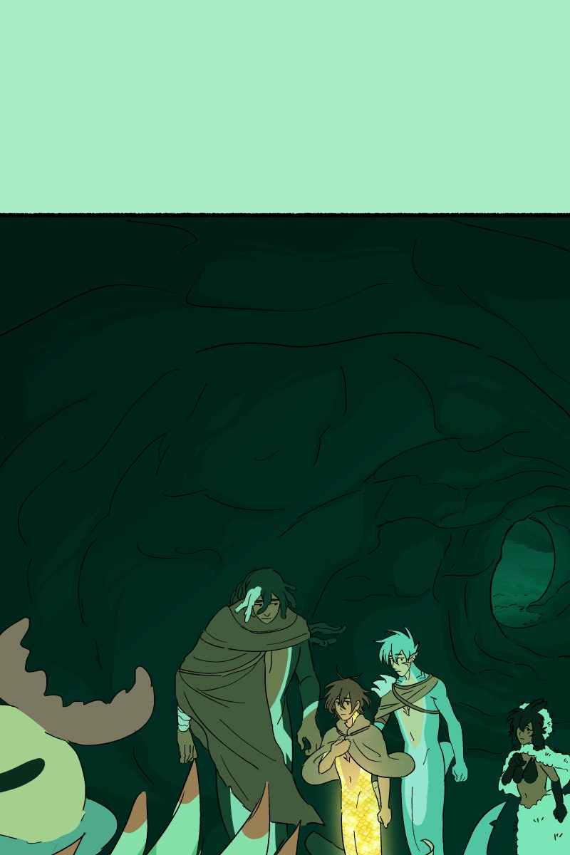 Castle Swimmer (S4) Episode 192 (Mid-Season Finale) page 17 - 