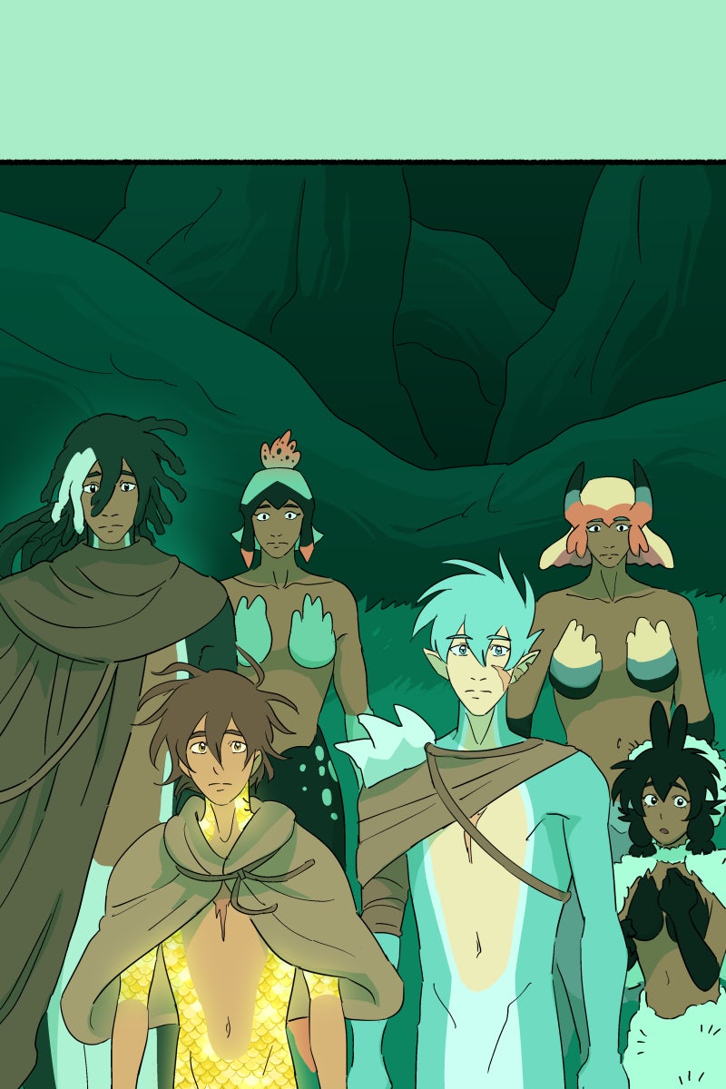 Castle Swimmer (S4) Episode 192 (Mid-Season Finale) page 4 - 