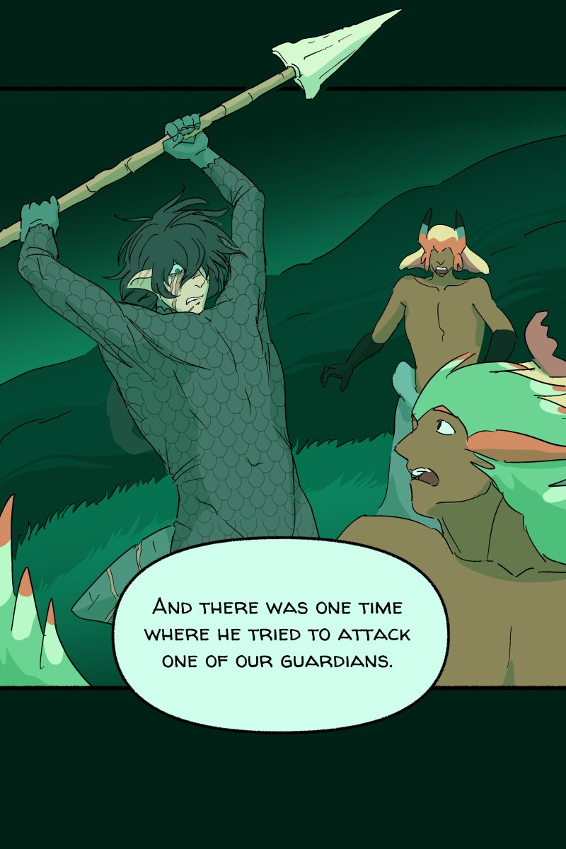 Castle Swimmer (S4) Episode 192 (Mid-Season Finale) page 35 - 