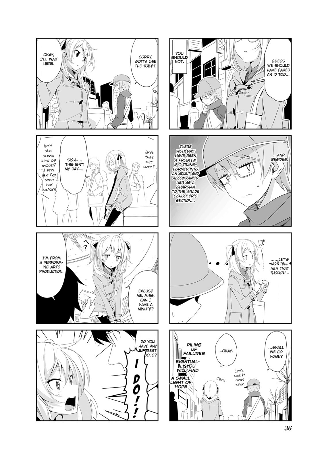 Read Castle Town Dandelion chapter 14.1 image 5 on Lezhin