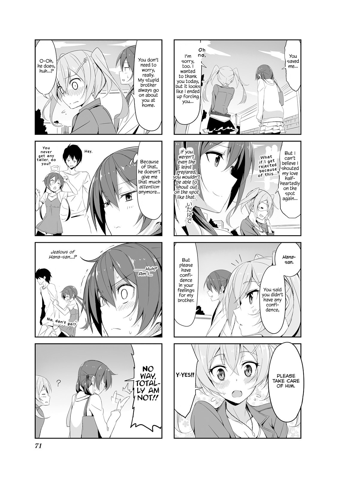 Read Castle Town Dandelion chapter 18.1 image 8 on Lezhin