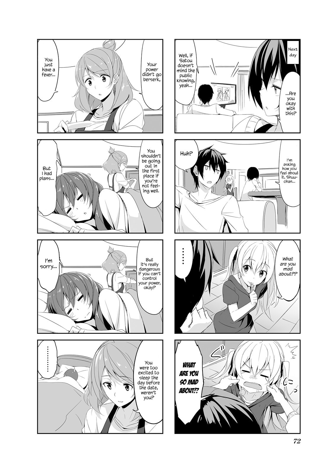 Read Castle Town Dandelion chapter 18.1 image 9 on Lezhin
