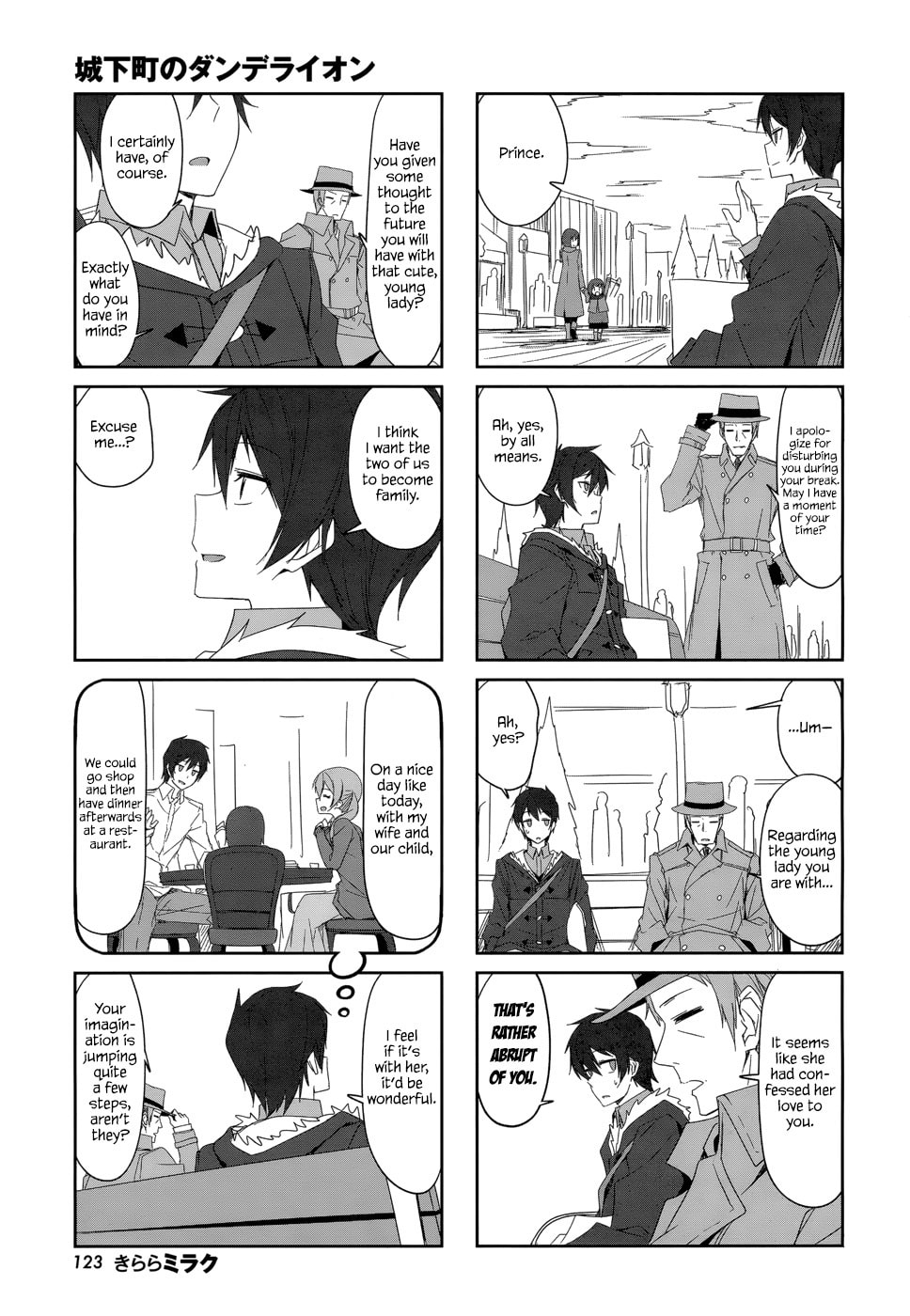 Read Castle Town Dandelion chapter 26.1 image 4 on Lezhin