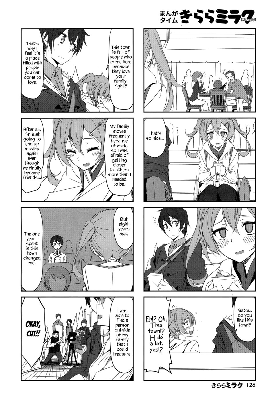 Read Castle Town Dandelion chapter 26.1 image 7 on Lezhin