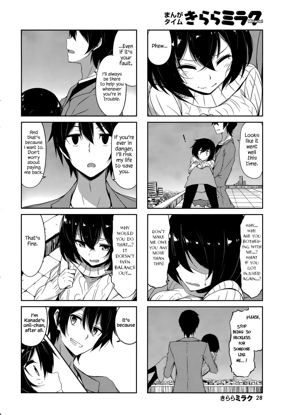 Read Castle Town Dandelion chapter 30.1 image 4 on Lezhin