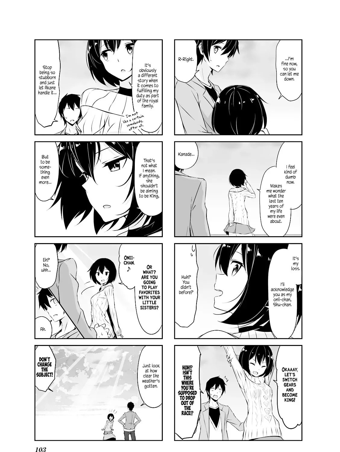Read Castle Town Dandelion chapter 30.2 image 16 on Lezhin